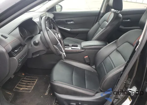 2021 Nissan Sentra Sr z USA, uszkodzony, nr VIN 3N1AB8DV9MY291261